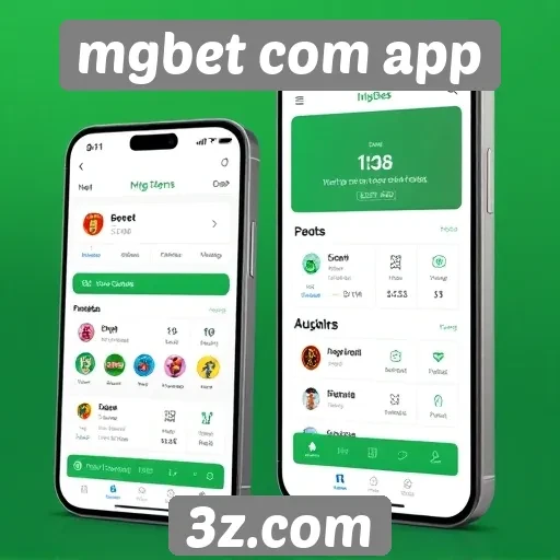 Acessibilidade do app mgBet para usuários