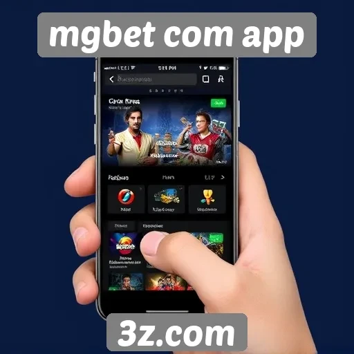 Funcionalidades inovadoras do site de jogos mgbet com app