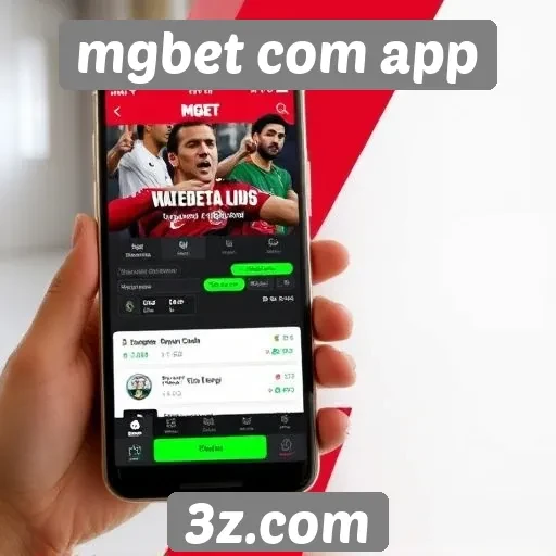 Análise das funcionalidades do app mgbet