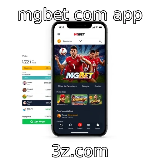 Mgbet com app traz novas funcionalidades para usuários