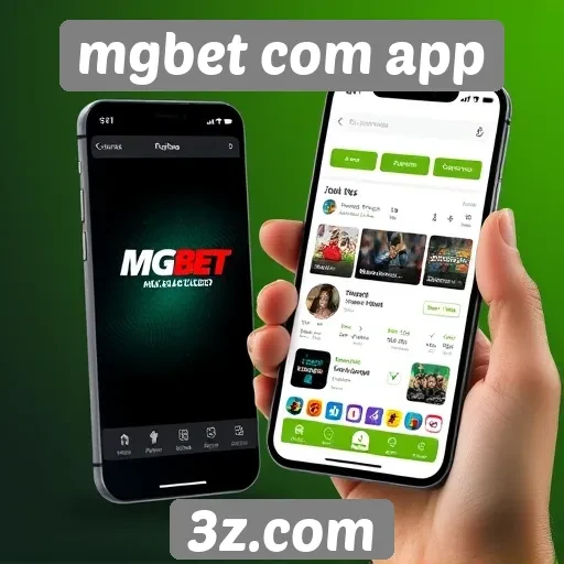 Facilidade de uso do app mgbet em dispositivos móveis