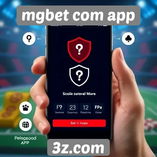 Recursos de segurança do site mgbet com app