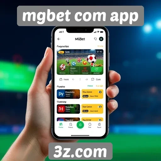 Experiência do usuário no aplicativo mgbet